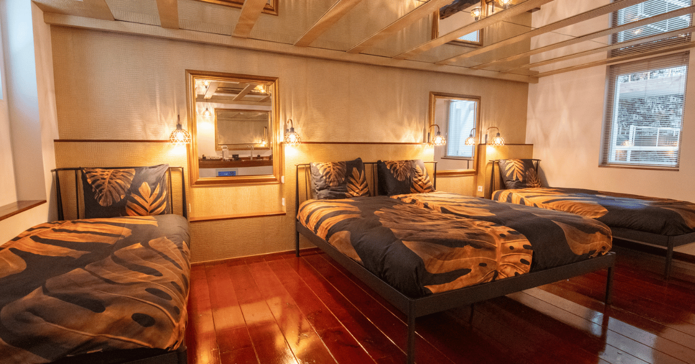 Bijzonder overnachten B&B Katoo